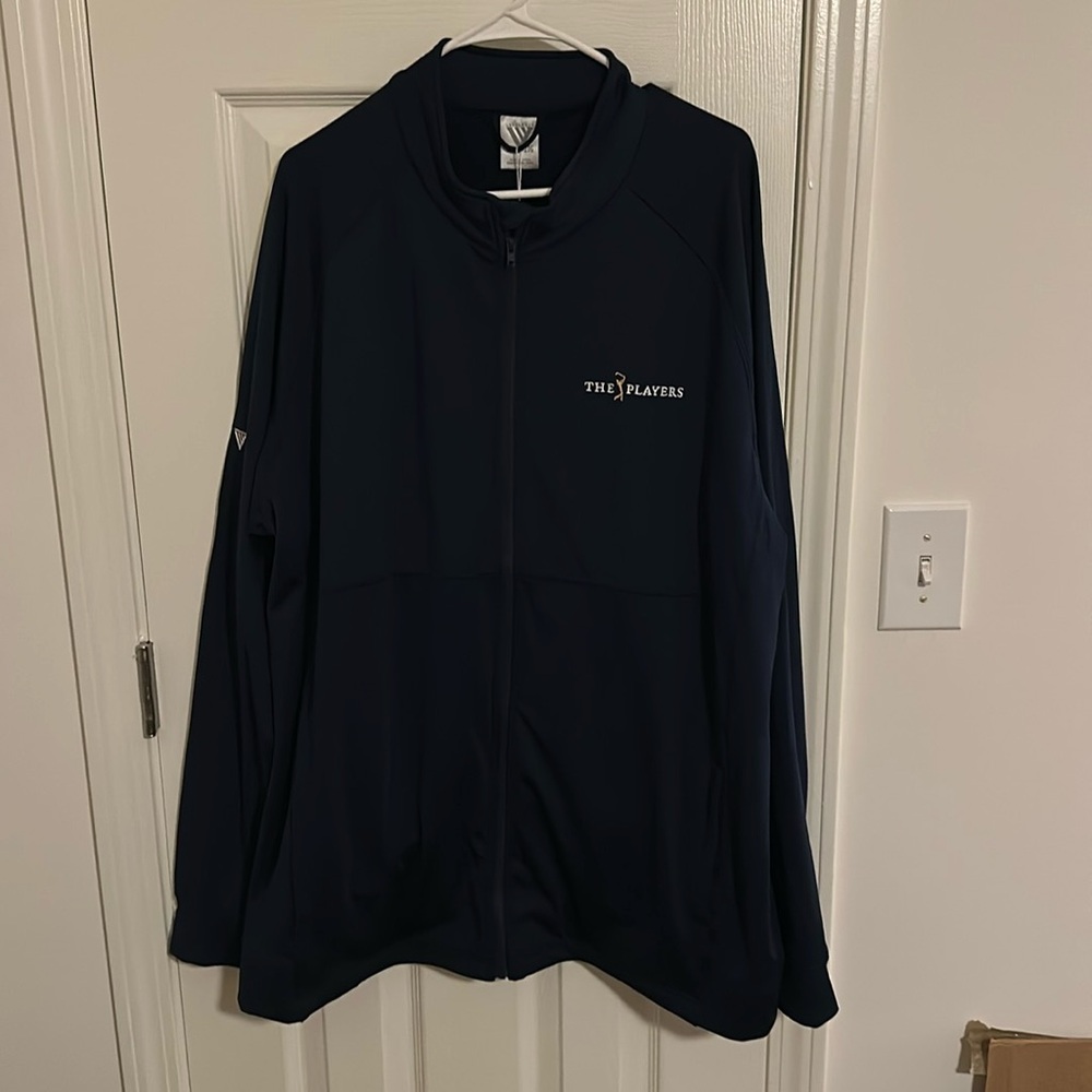 XXL The Players Levelwear Full Zip Jacket